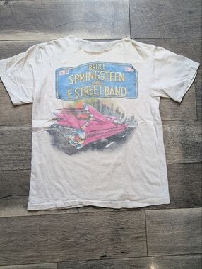 Bruce Springsteen Vintage Born in the USA Concert T